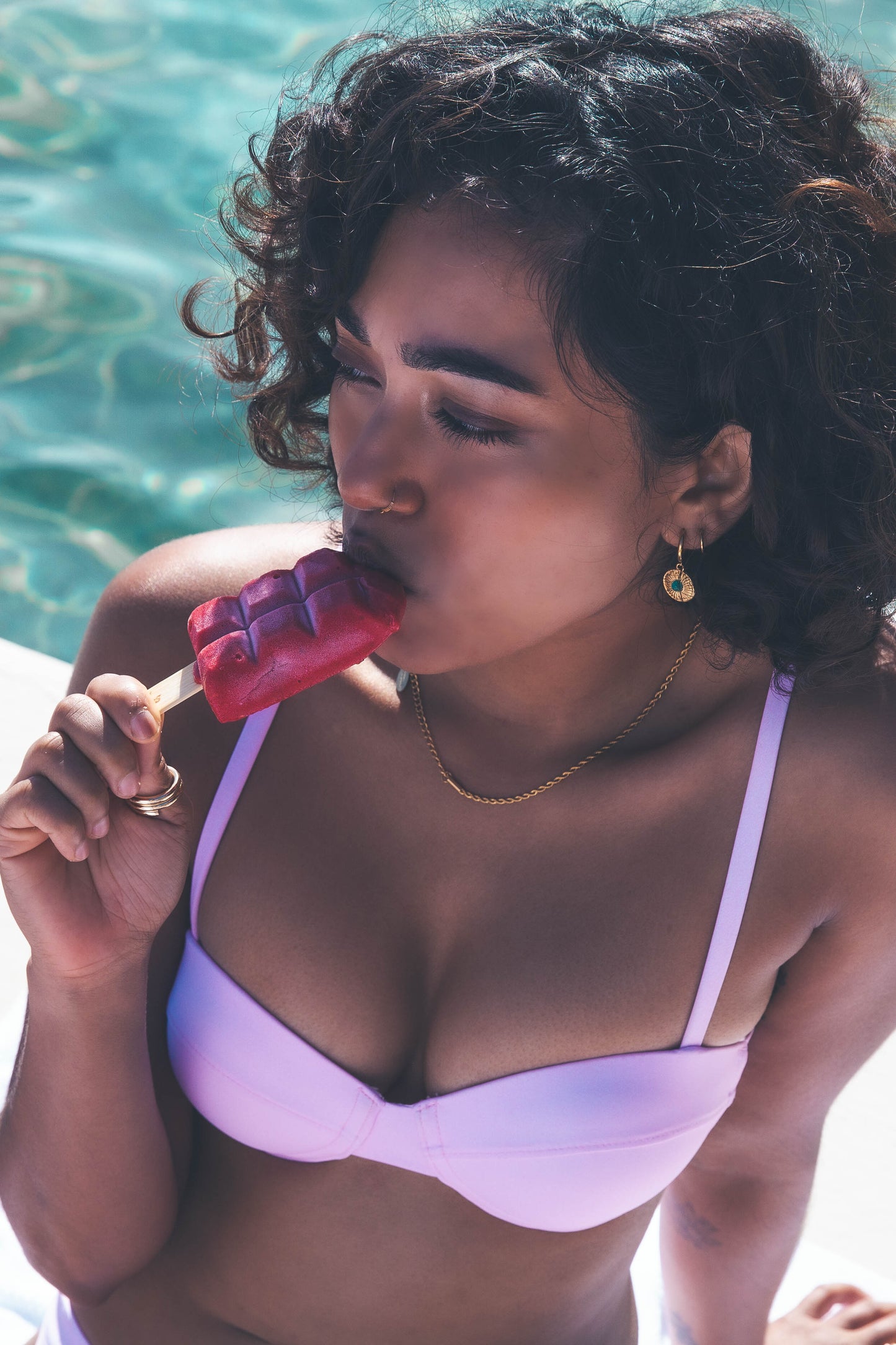 Push-up Balconette - Fraise